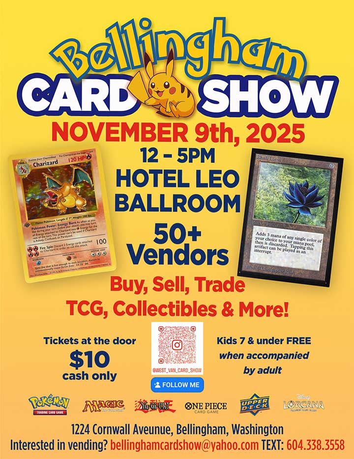 Bellingham Card Show
