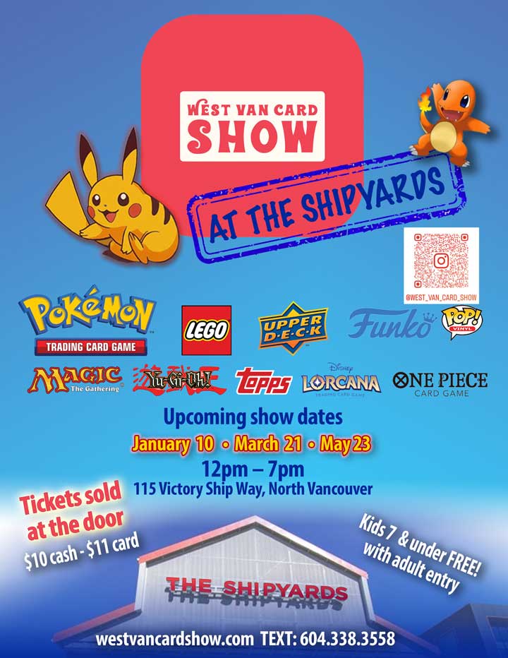 West Van Card Show North Van