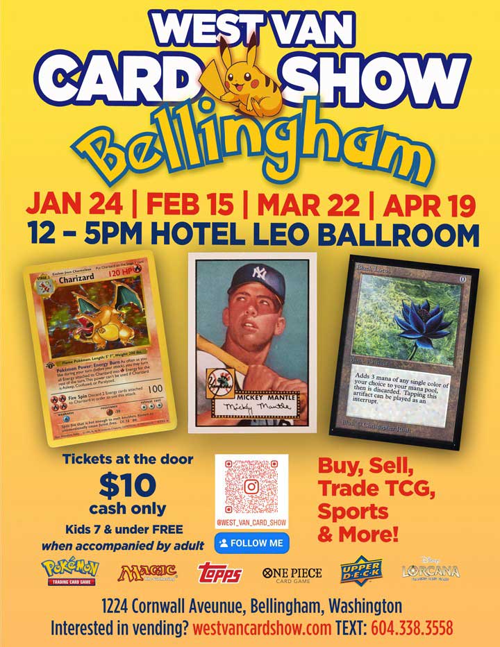 west van card show bellingham