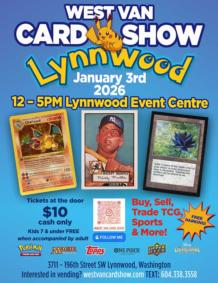 Lynnwood West Van Card Show
